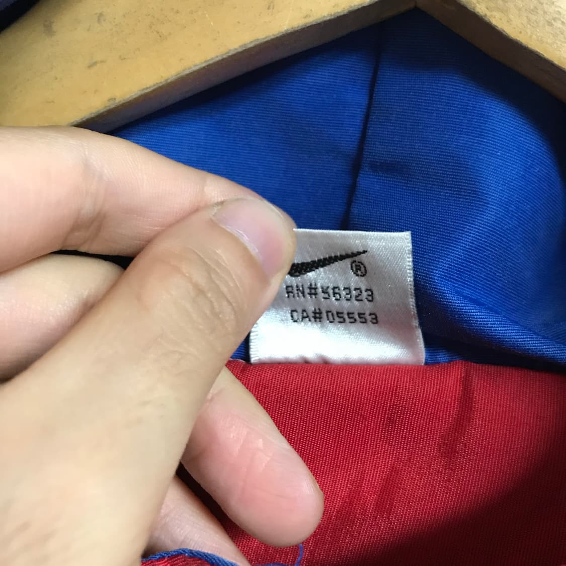 나이키 90s 빅로고 반점퍼자켓 상품이미지5