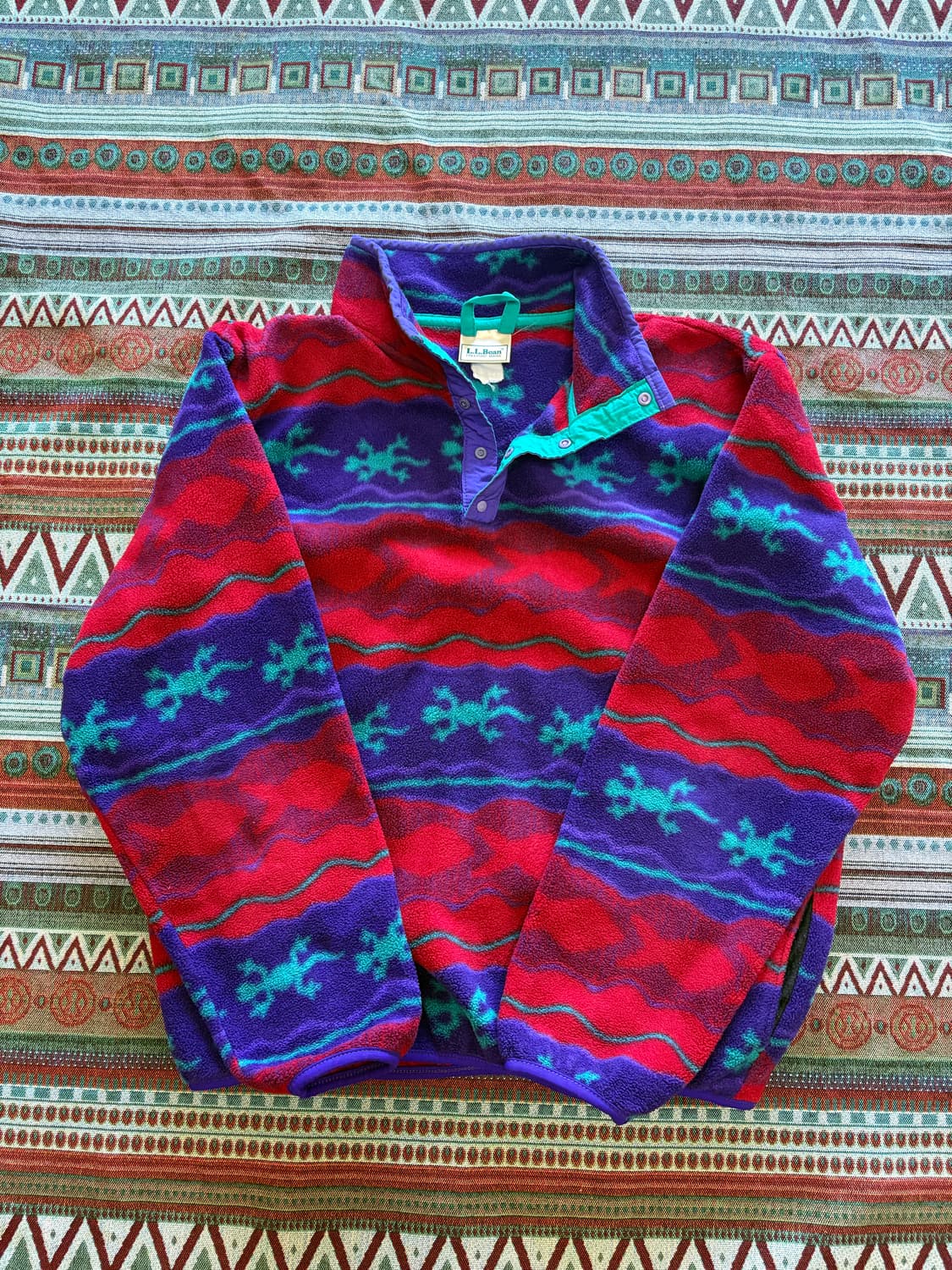 엘엘빈 아즈텍 후리스 상품이미지1