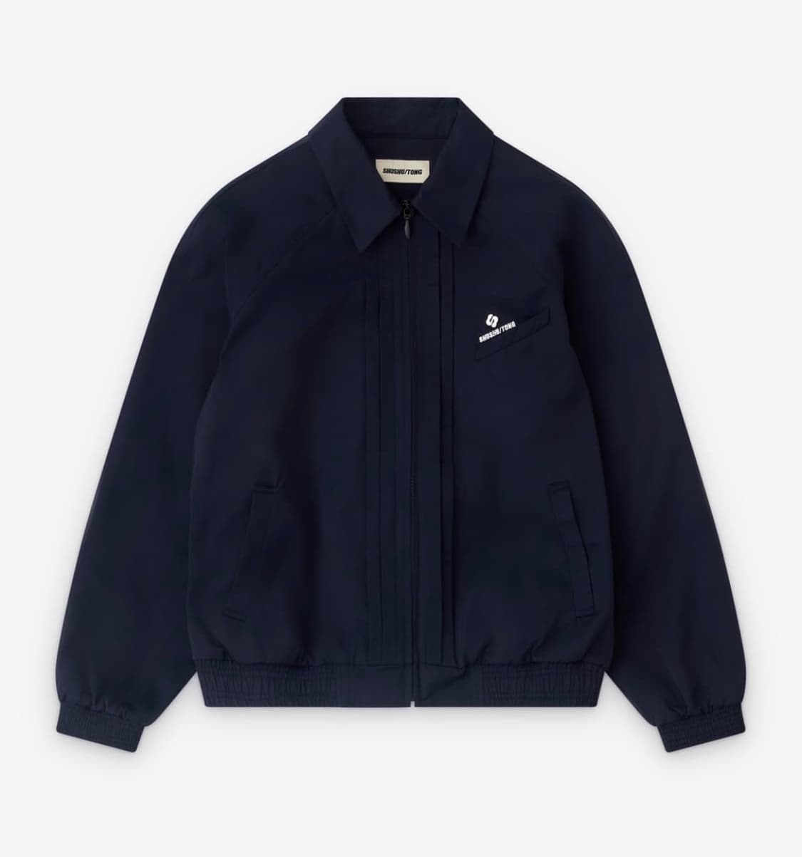 (8,10) 슈슈통 턱 디테일 스포츠 자켓 25FW 상품이미지1