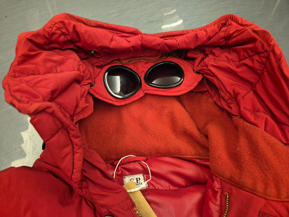 00s C.P COMPANY 고글 다운 자켓 상품이미지5