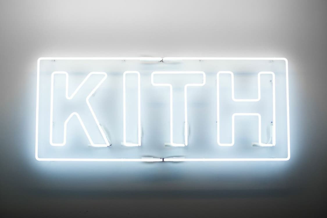 KITH 키스 스트라이크 박스 로고 윌리엄스 크루넥 엘에이 한정 상품이미지8