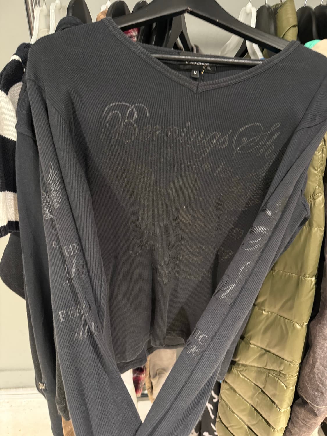 Berning sho lettering & printing l/s 상품이미지10