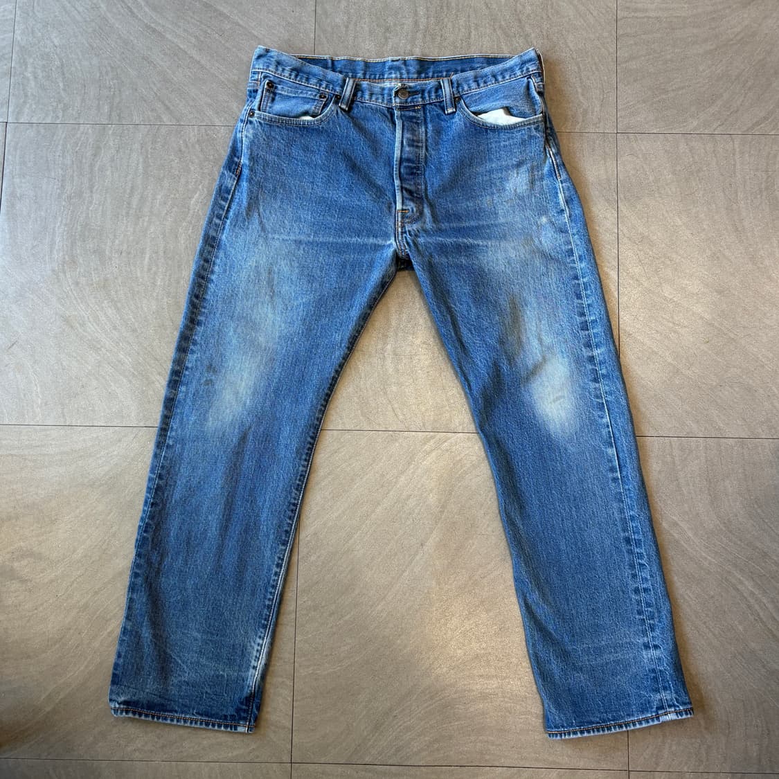 리바이스 정품 오리지널 바지 501 데님 팬츠 상품이미지1
