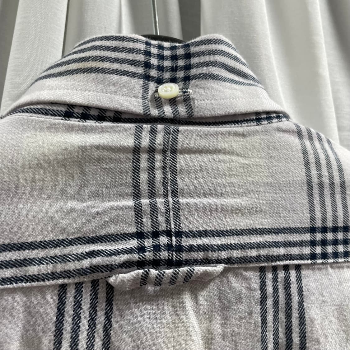 톰브라운/ 테이핑 4선 체크 셔츠/ 2 상품이미지7