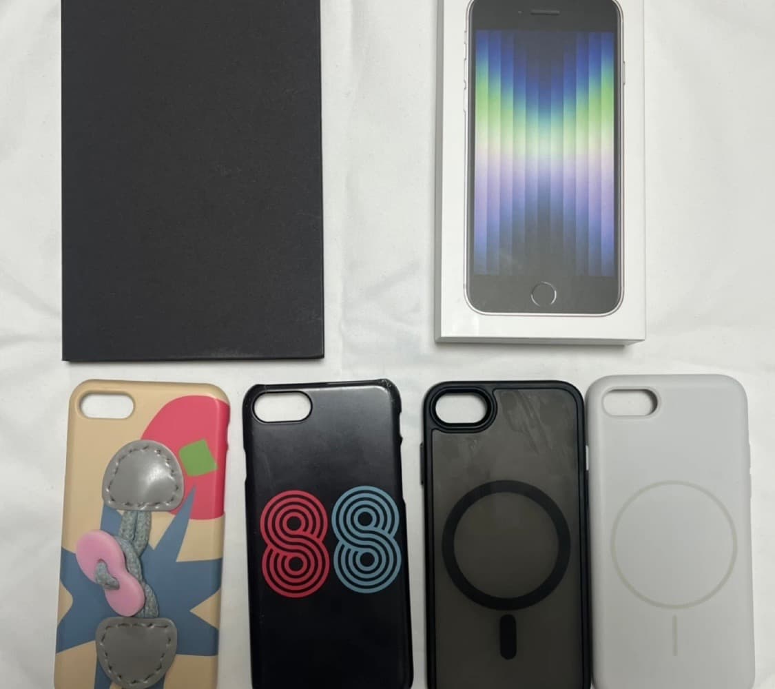 아이폰 SE3 128GB 스타라이트 풀박스 상품이미지2