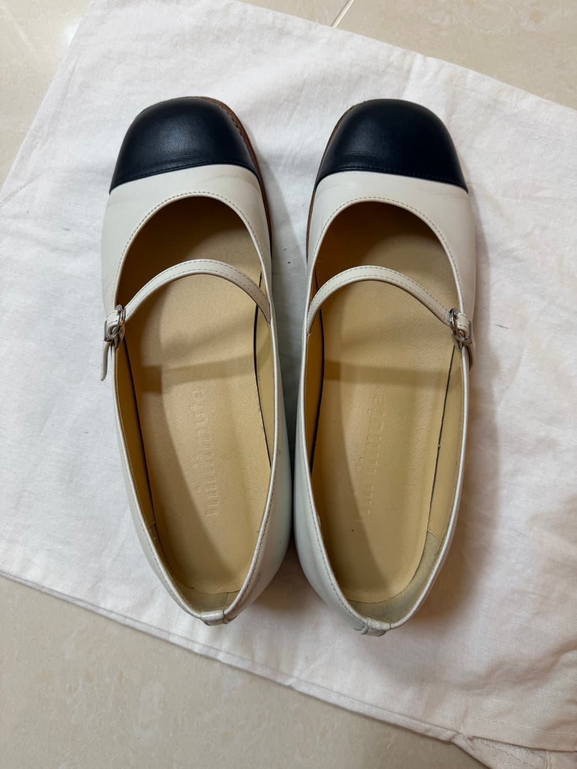 미닛뮤트 메리제인 플랫슈즈 - 수제화 245 상품이미지2