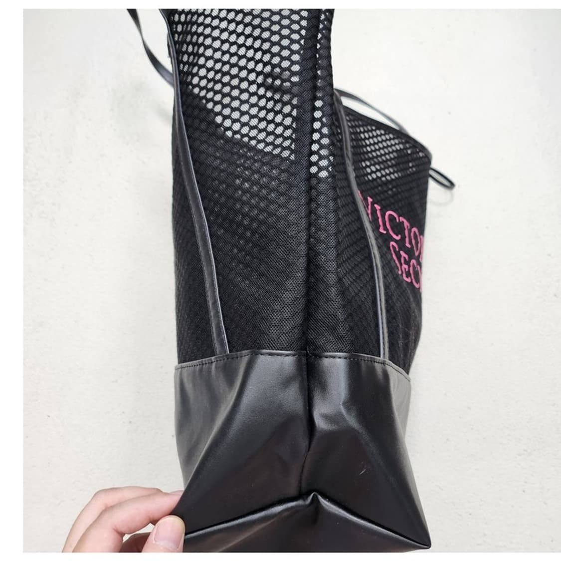 새상품 VICTORIAS SECRET 메쉬 토트백 상품이미지6