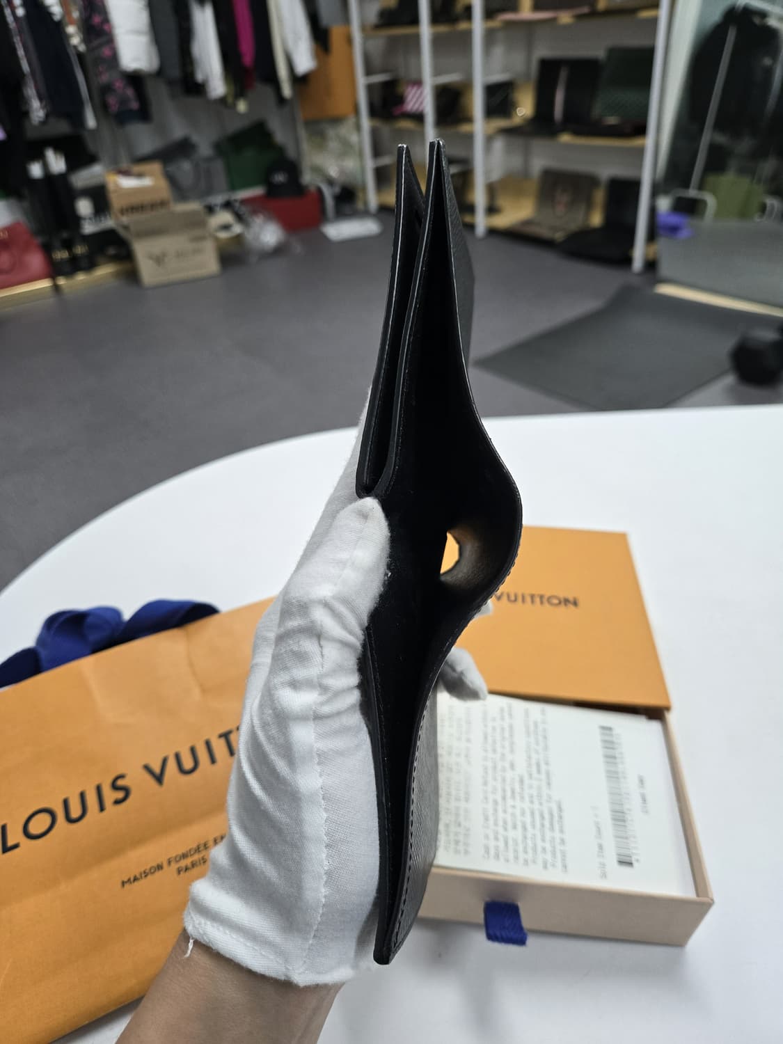 [A급컨디션]루이비통 에삐 타이거 반지갑 상품이미지7