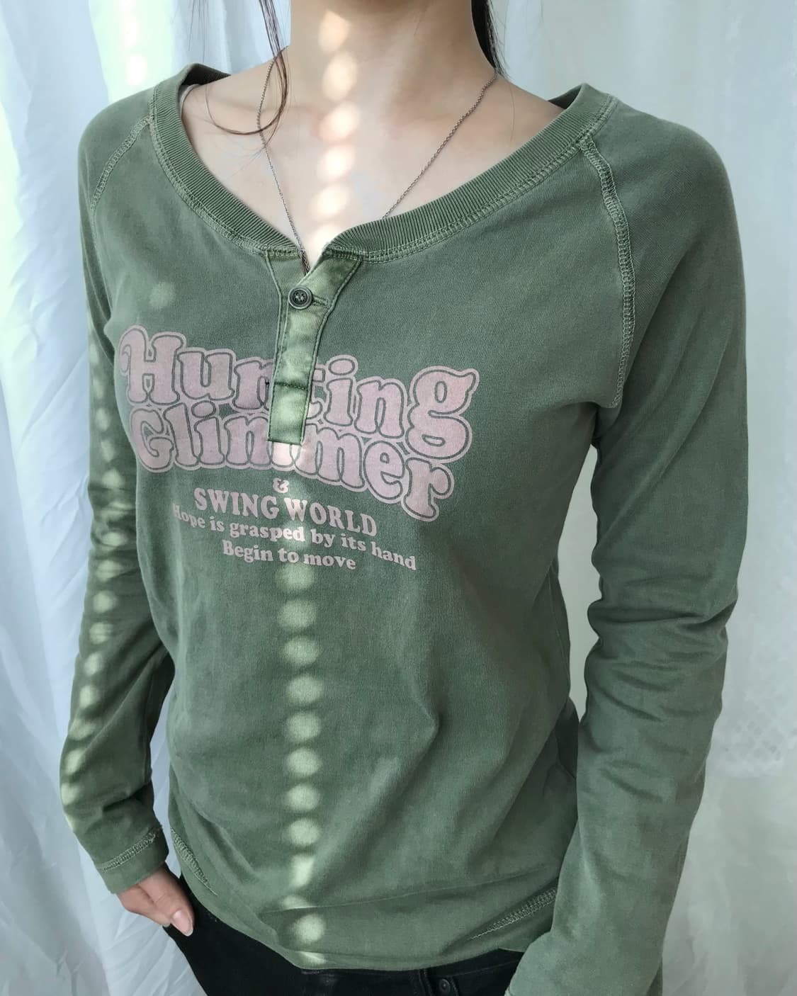Underwraps 빈티지 로고 롱슬리브 상품이미지9