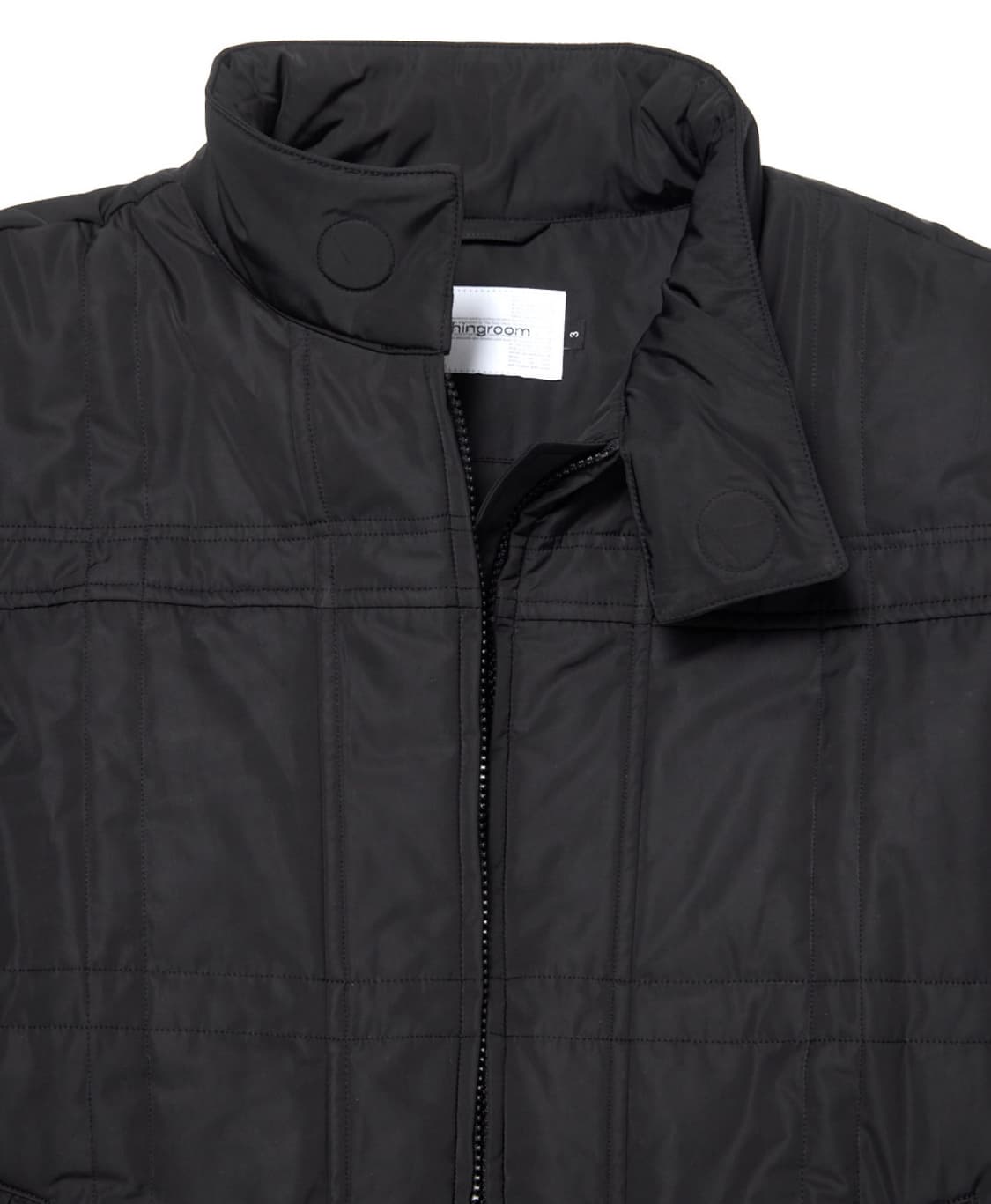 해칭룸  Square Puffer Jacket Black 상품이미지3