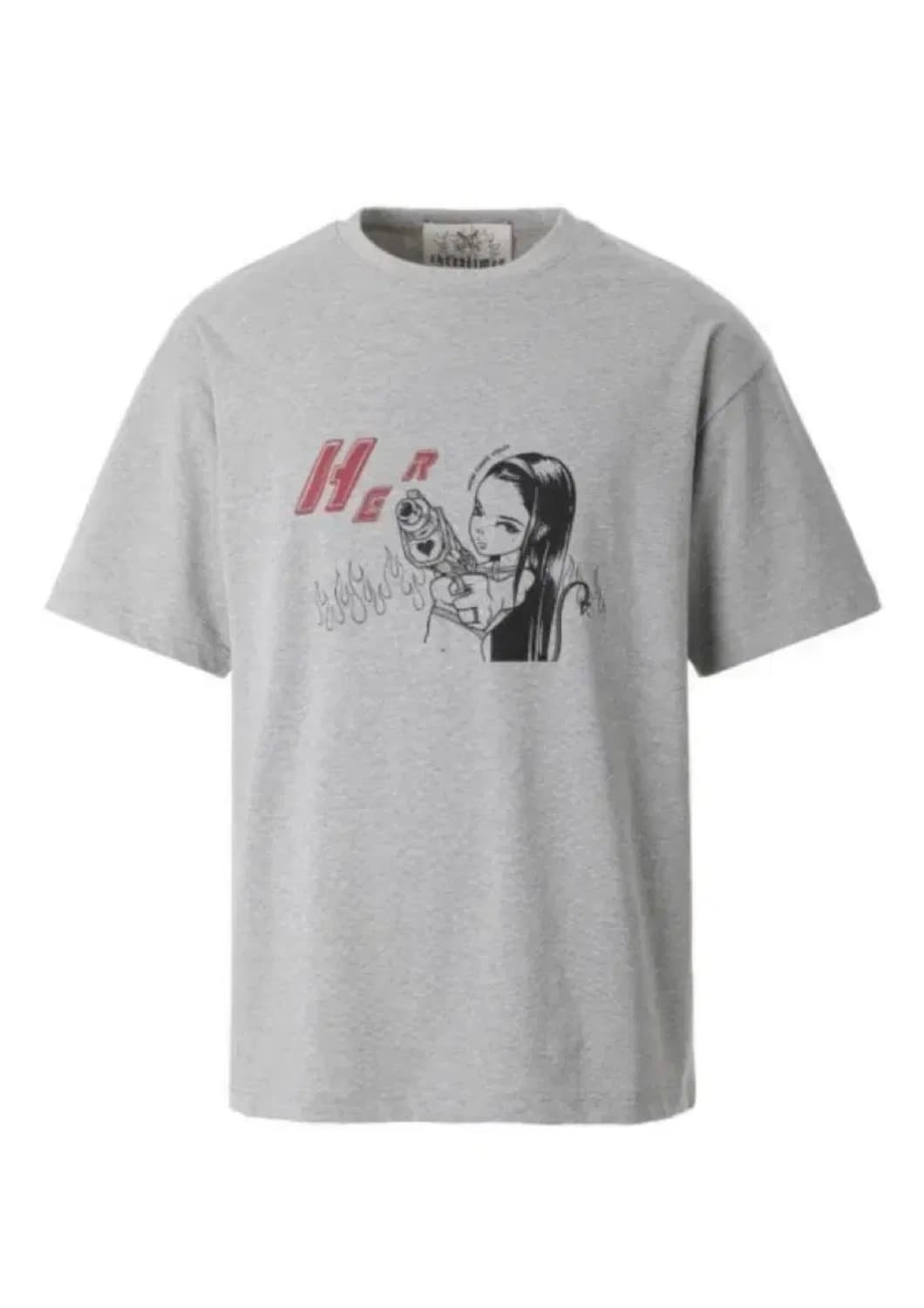 쓰리타임즈 her devil tee 헐 데빌 티 상품이미지1