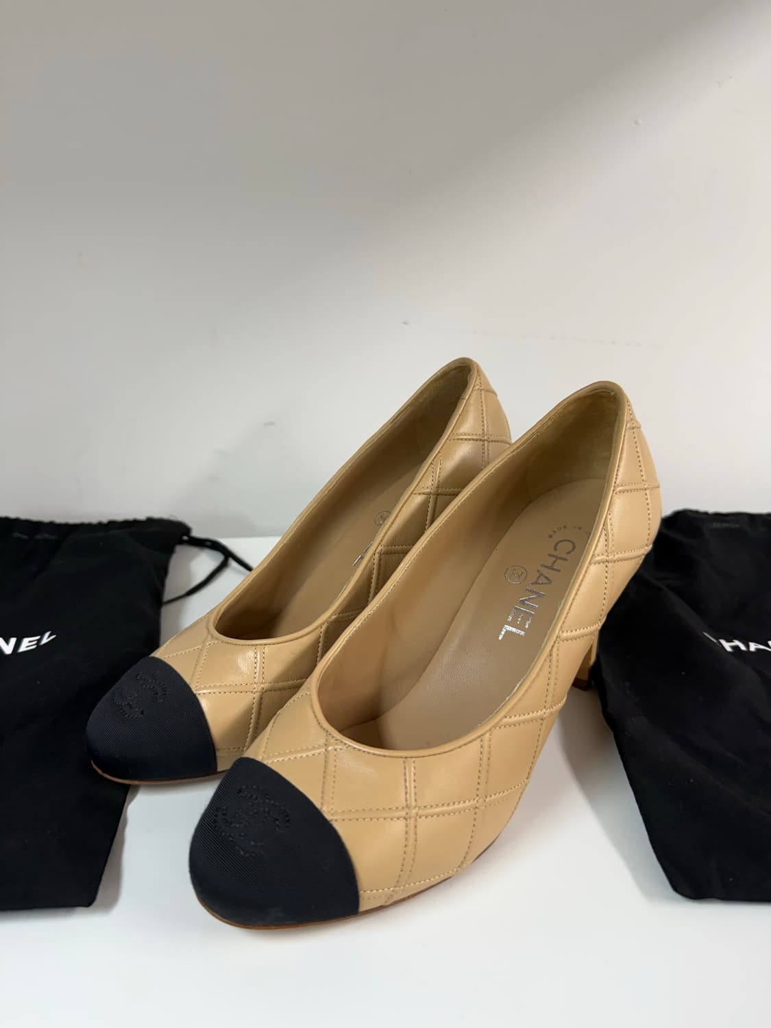 샤넬 퀼팅 로퍼 37  상품이미지2