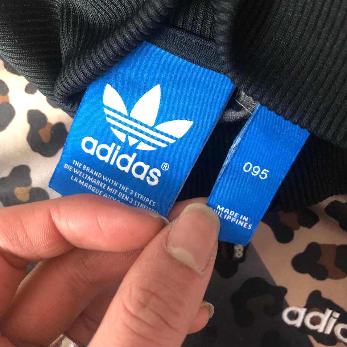 아디다스 레오파드 져지  상품이미지7