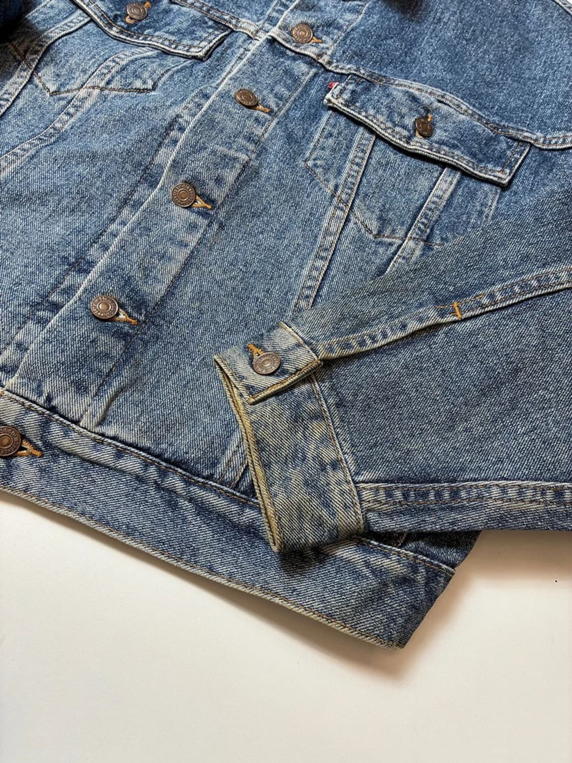 리바이스 92's 멕시코 데님 트러커 자켓 PN8479 상품이미지5