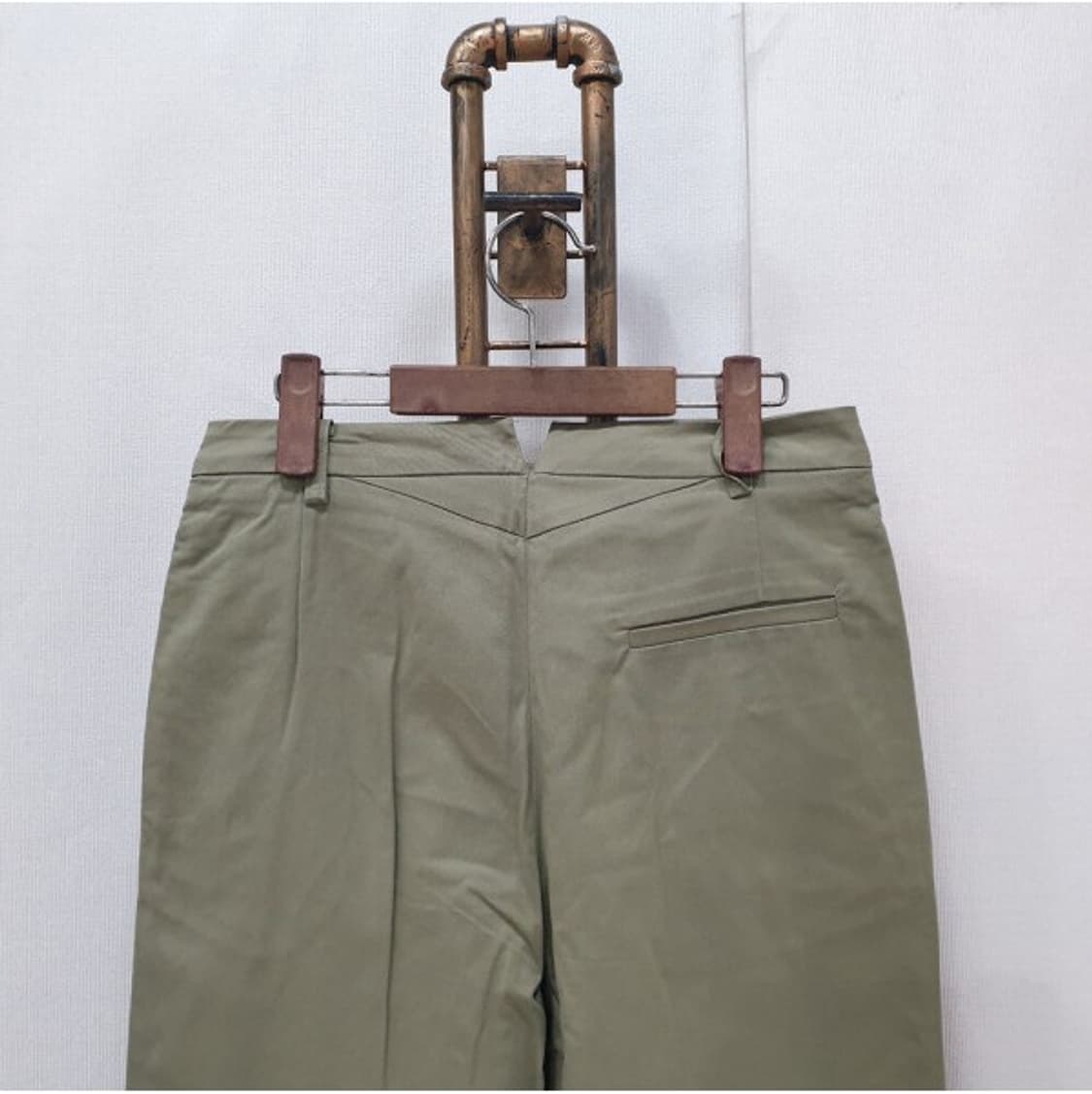 스테이트먼트 코튼 팬츠 M(28정도) 상품이미지3