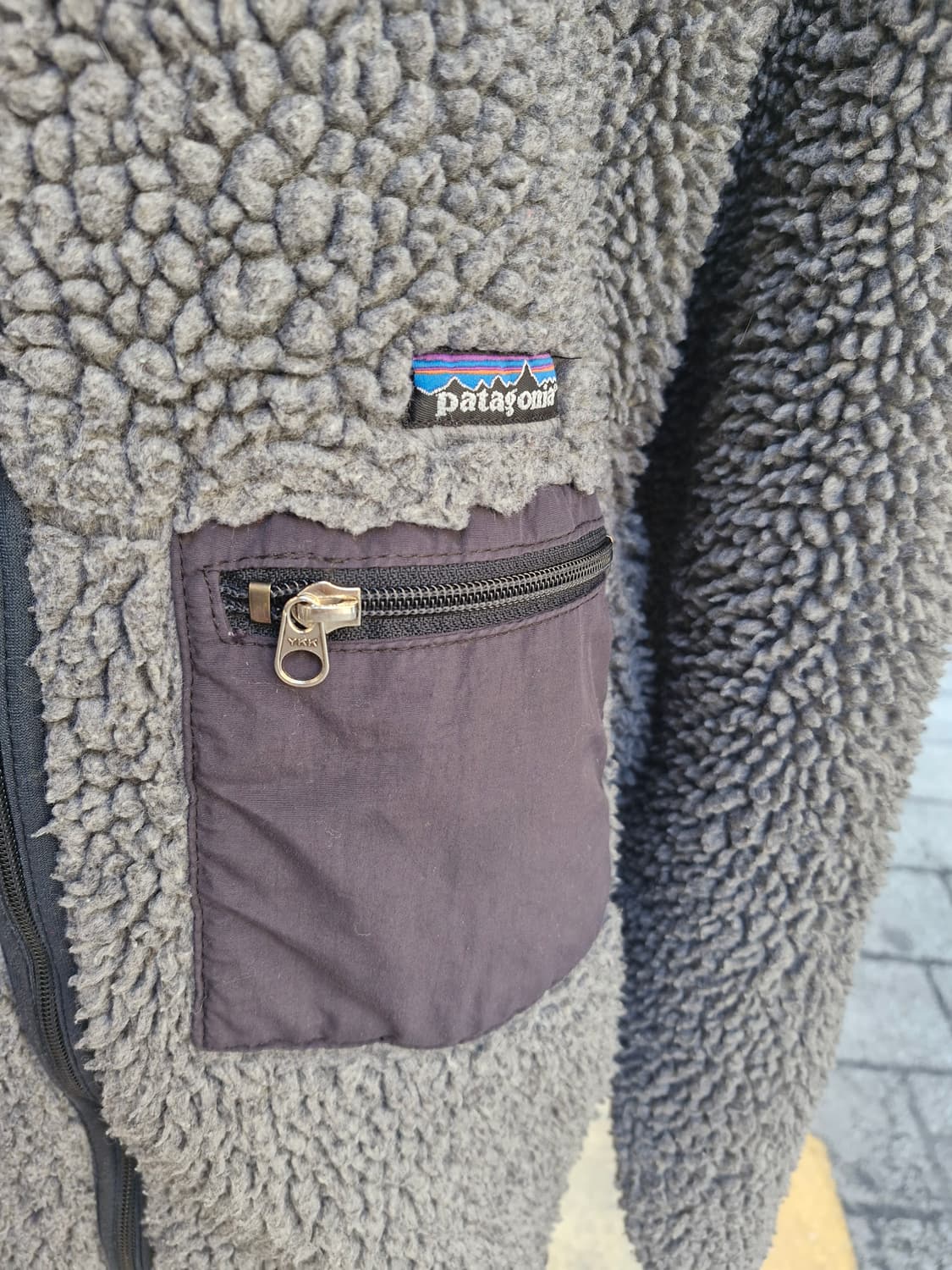 Z-204 파타고니아 딥파일 상품이미지3