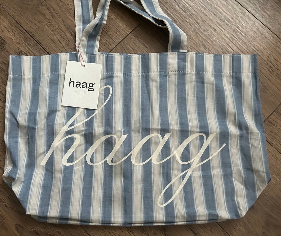 Haag signature logo bag 상품이미지1