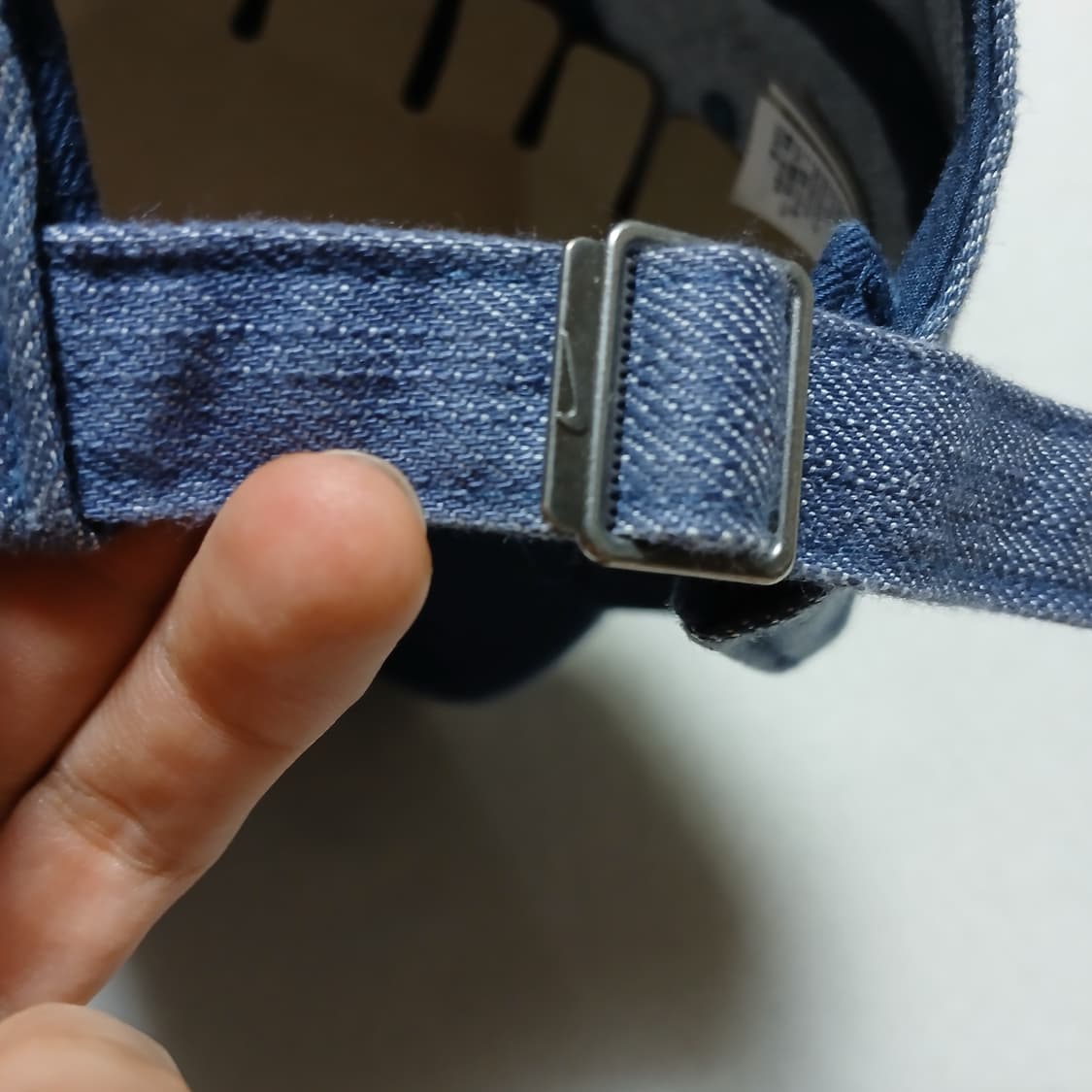 Nike 나이키 데님 볼캡 모자 청 상품이미지8
