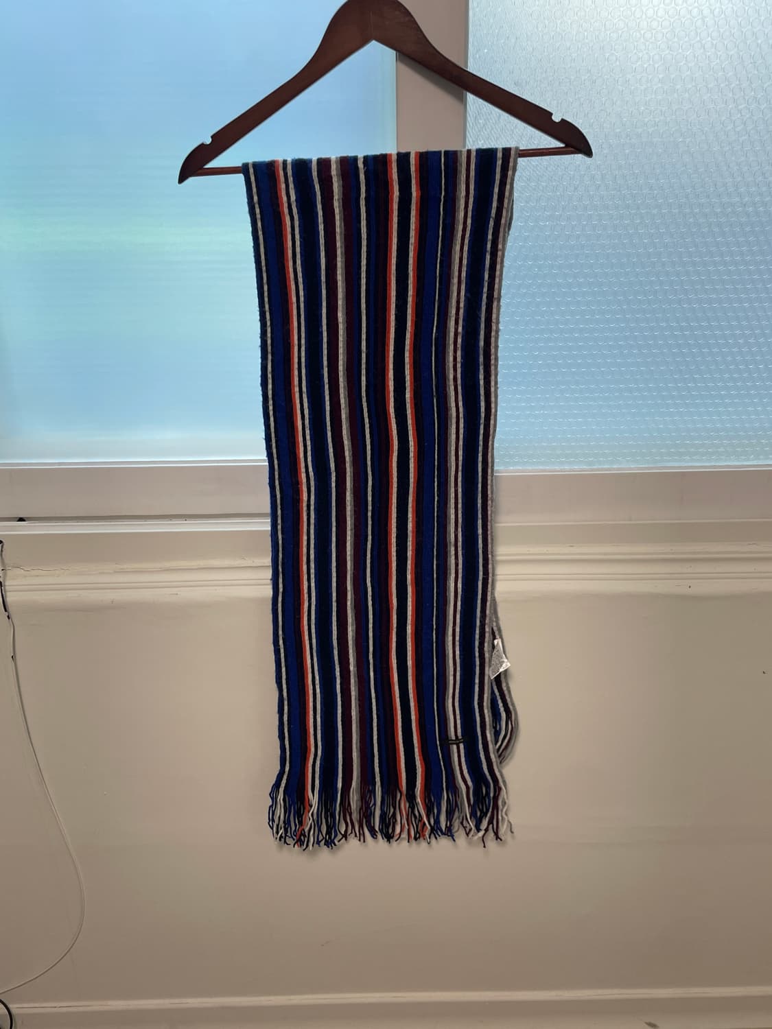 콤카이즘 멀티 컬러 스트라이프 머플러 J03695 상품이미지4