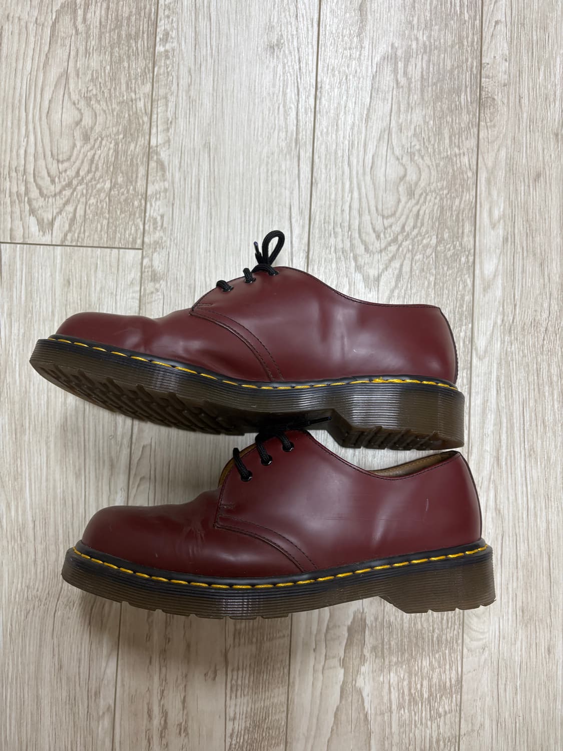 닥터마틴 1461 3홀 체리레드 260 상품이미지2