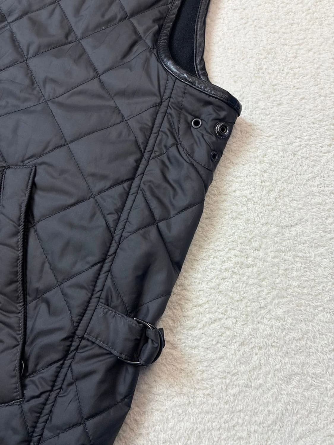 폴로 랄프로렌 클래식 90's 퀼팅 베스트 PN5939 상품이미지4