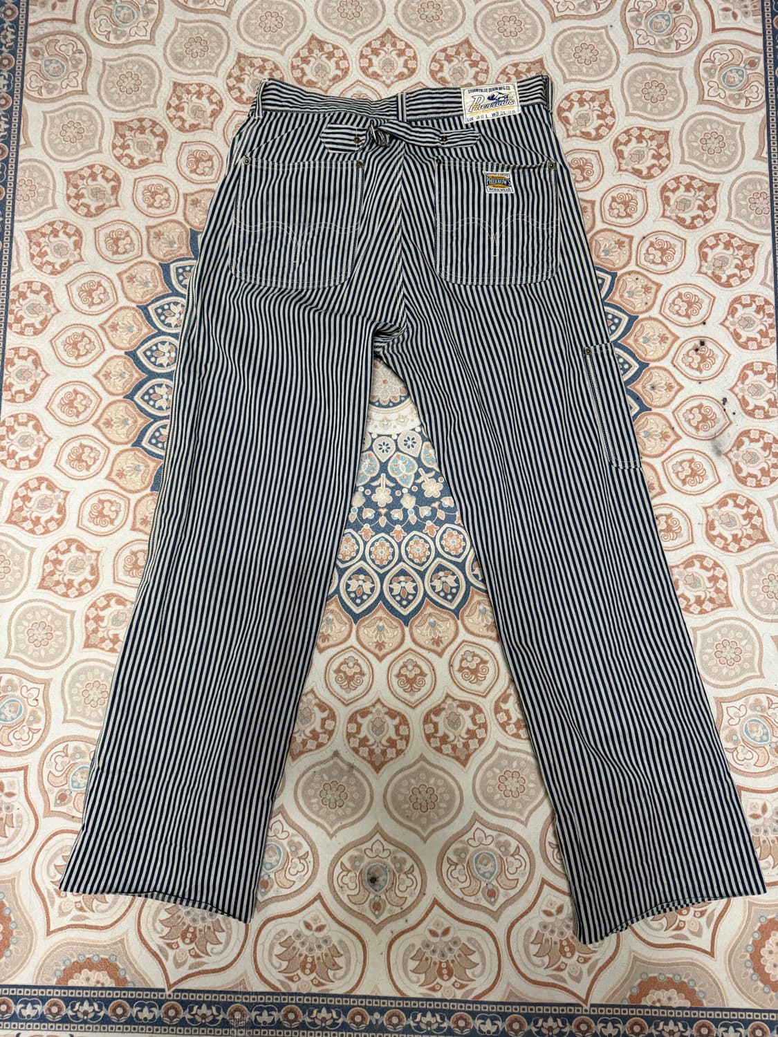 페로우즈 히코리 신치백 워크팬츠 상품이미지2