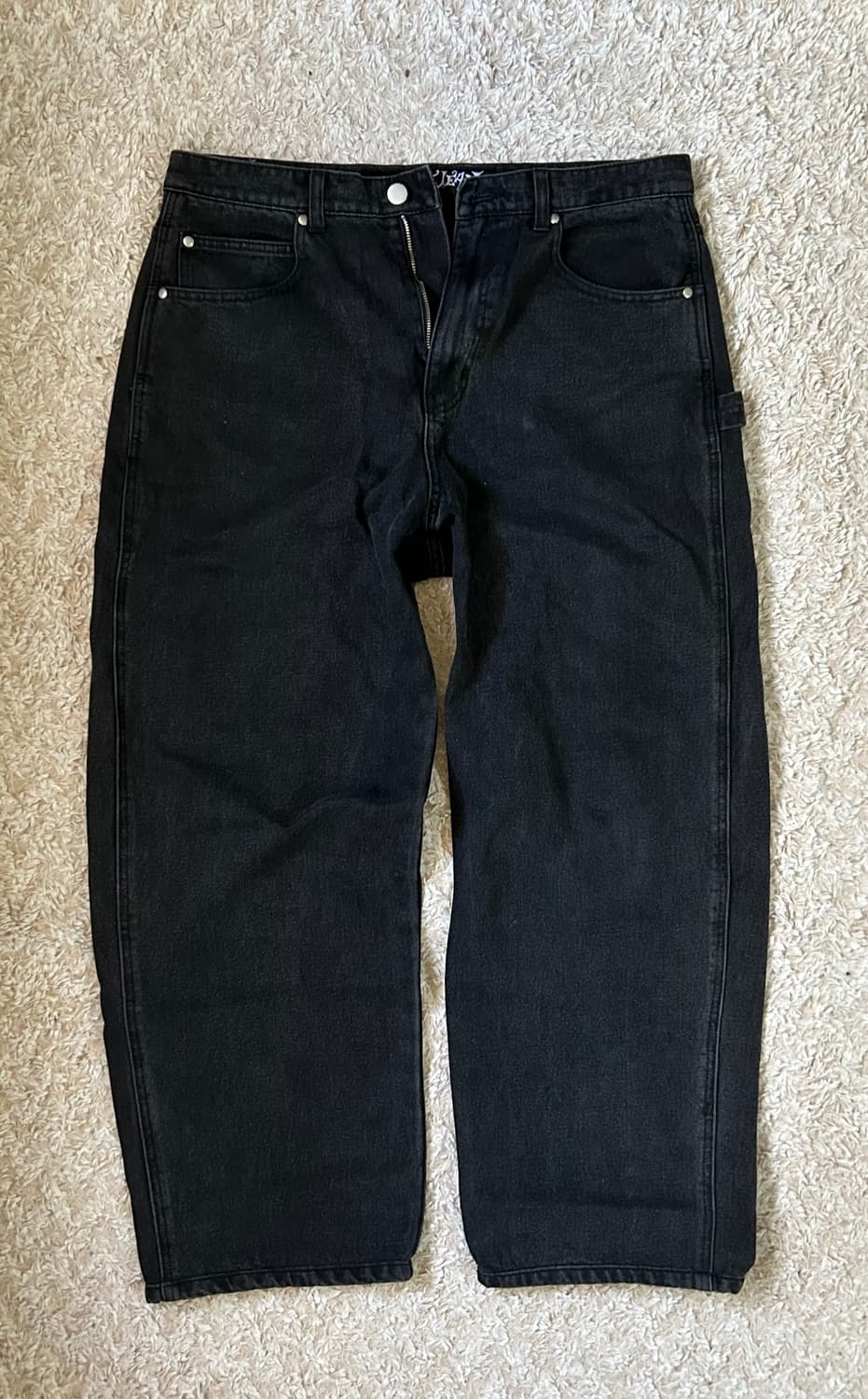 스웨이드 데님 (m) 상품이미지1