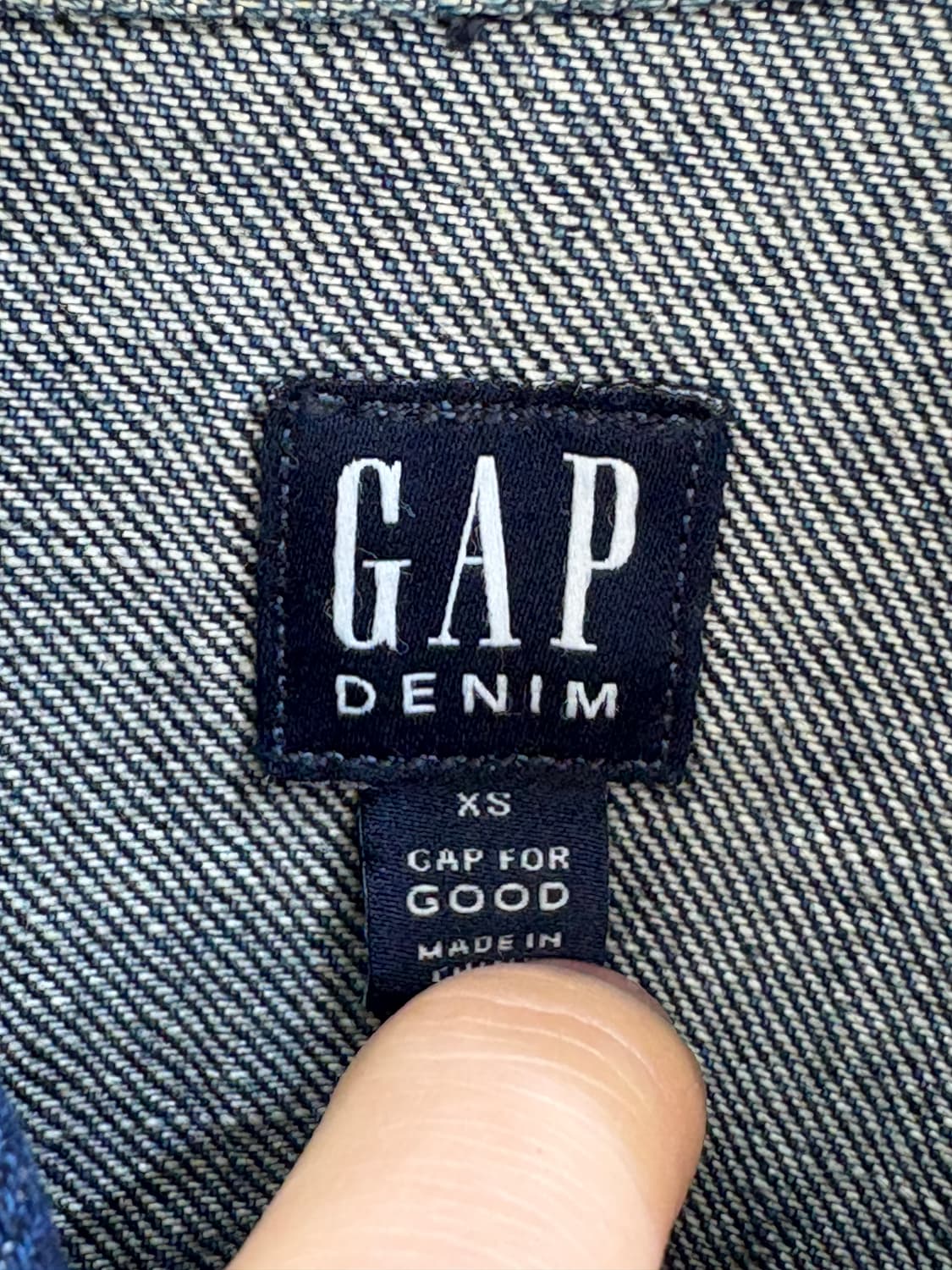 GAP 데님자켓 상품이미지6