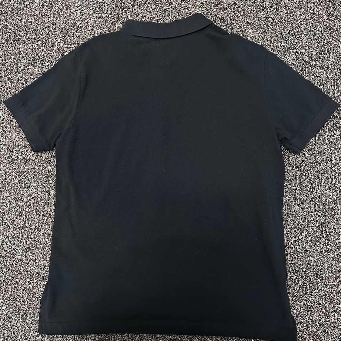 타미힐피거 카라티 반팔티셔츠 블랙 M 상품이미지4