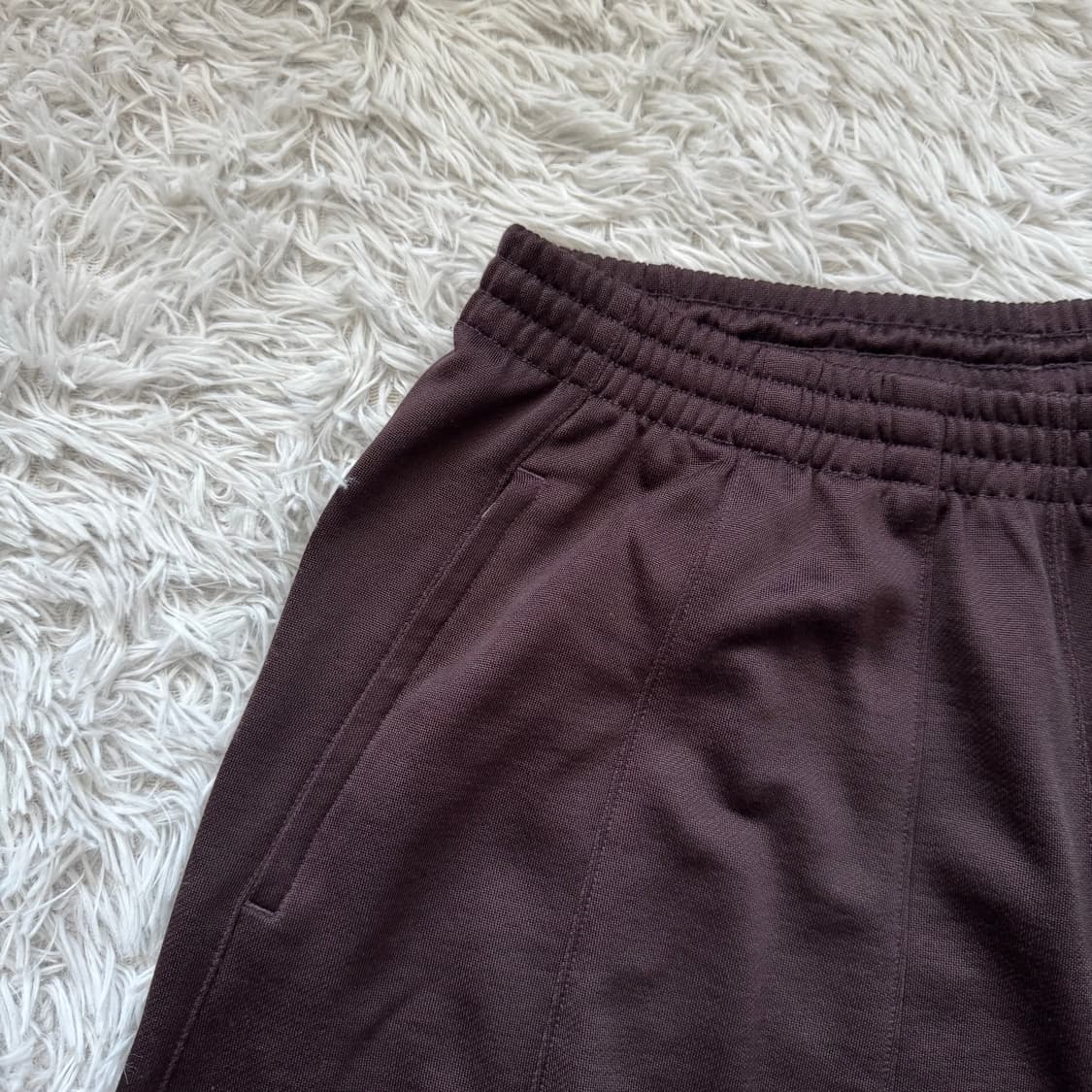 NEEDLES 일본빈티지 팩토리 HD 트랙팬츠 폴리스무스 브라운 L 35 상품이미지1