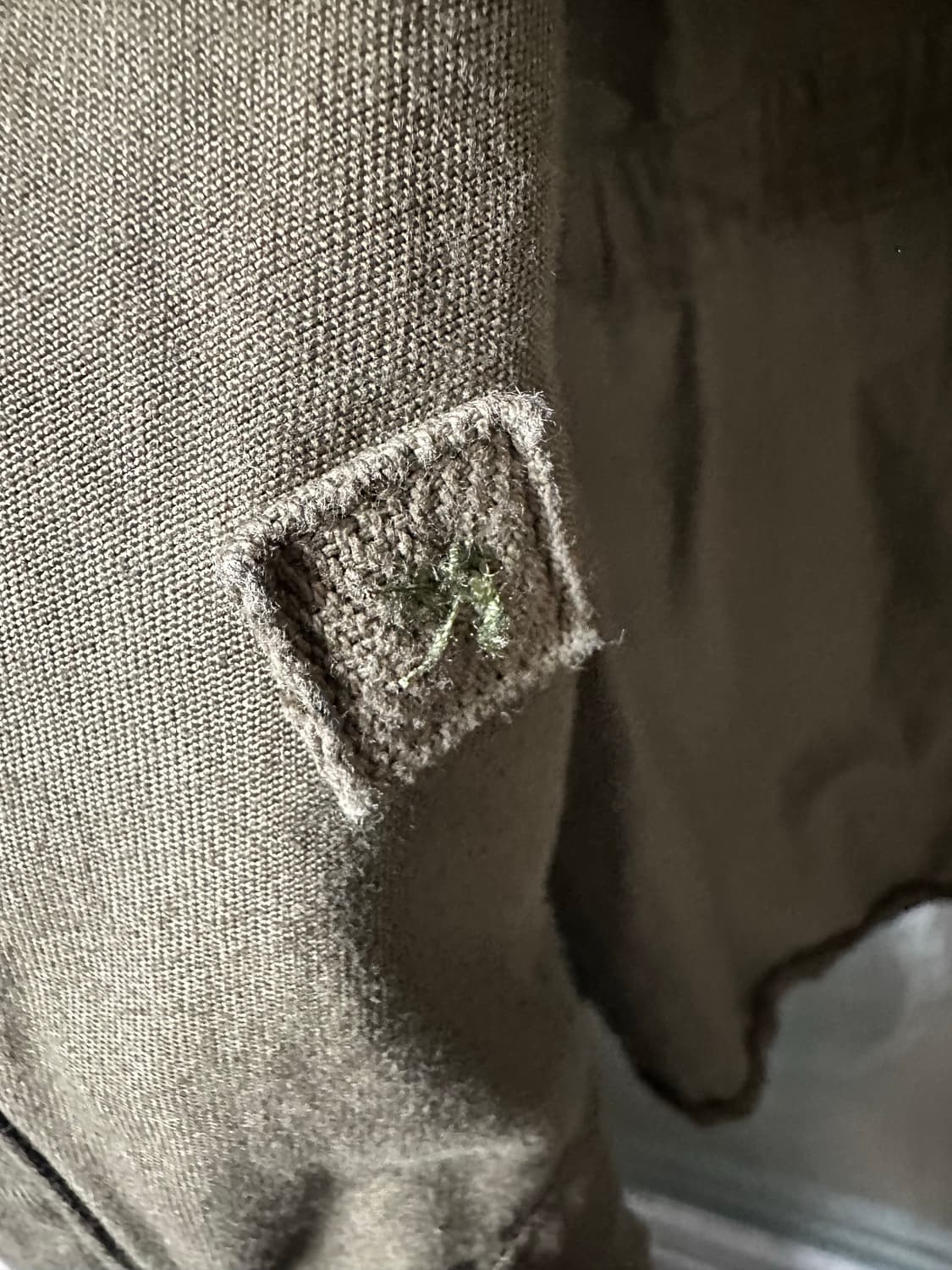 캐피탈 카츠라기 링코트 카키 상품이미지7