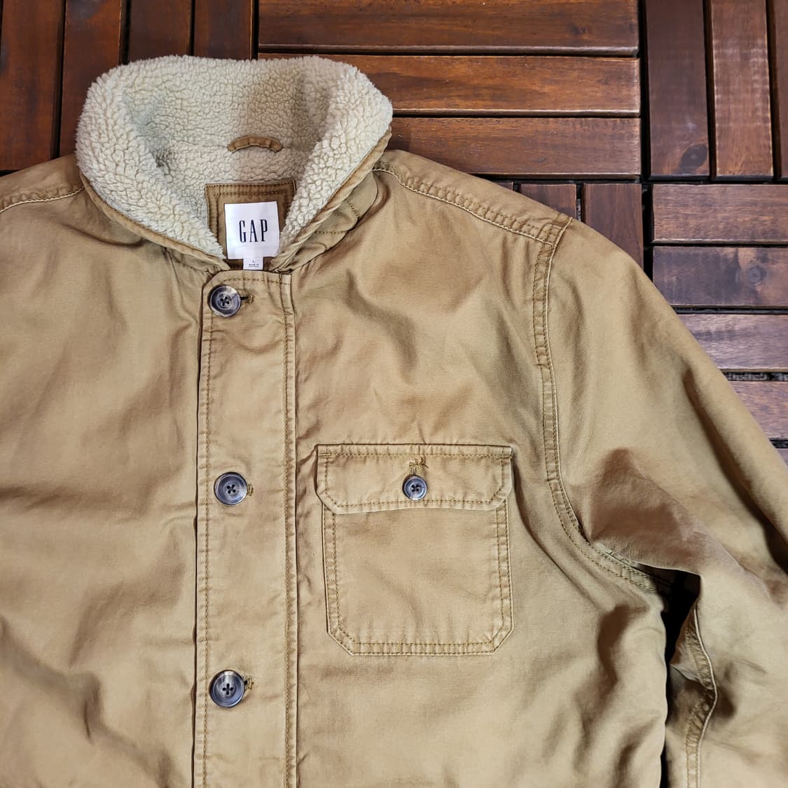 GAP 쉐르파 자켓 (L) 상품이미지3