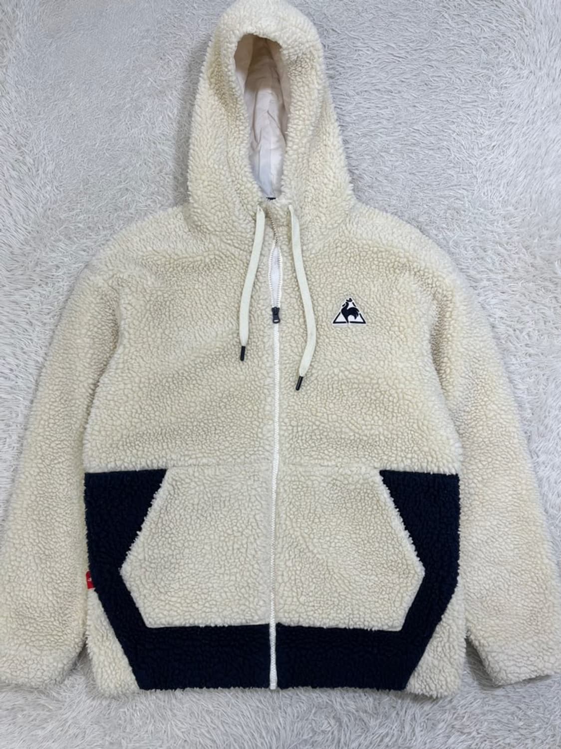 르꼬끄 스포르티브 양털 후리스/#568 상품이미지1