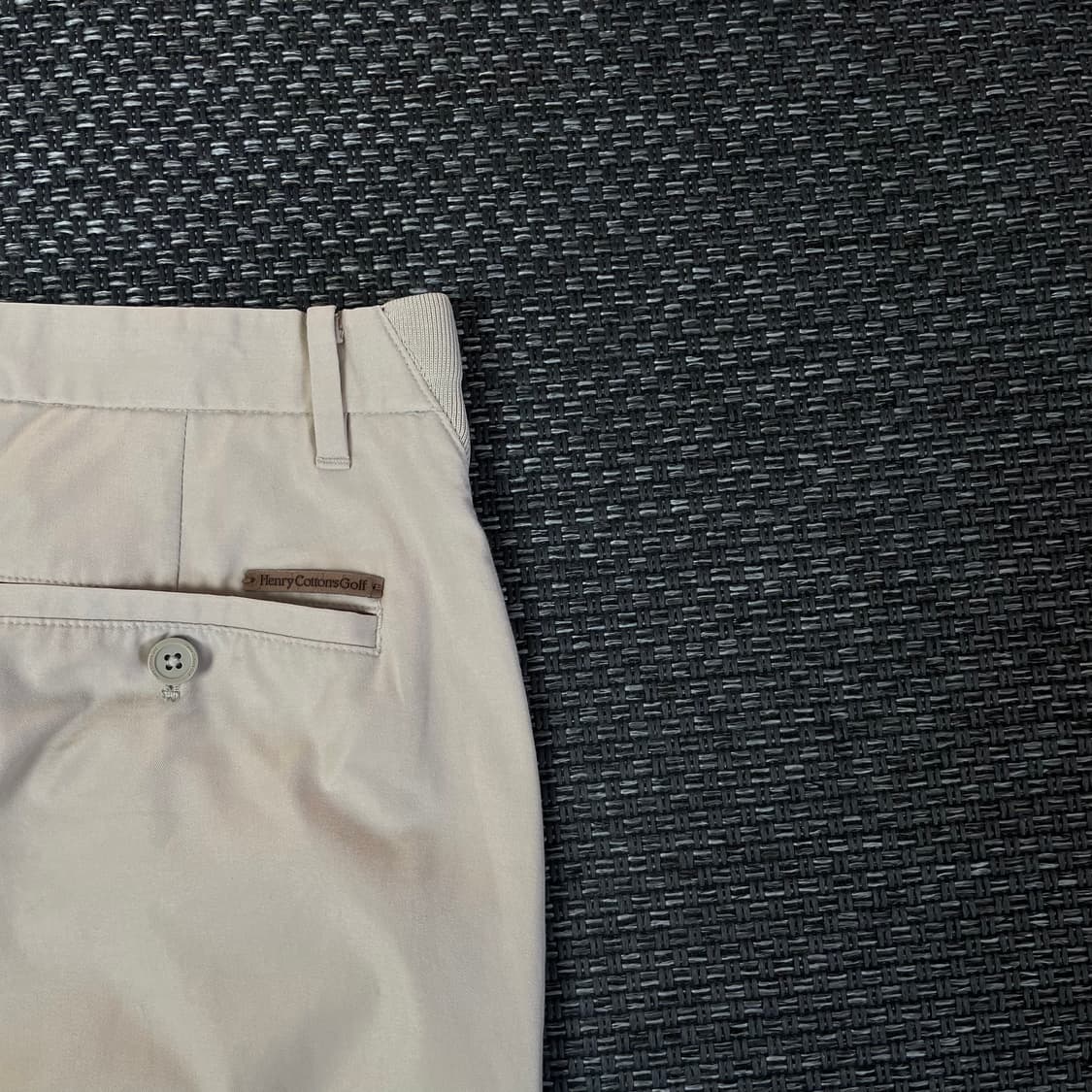 (30)헨리코튼 베이지 치노팬츠 상품이미지7