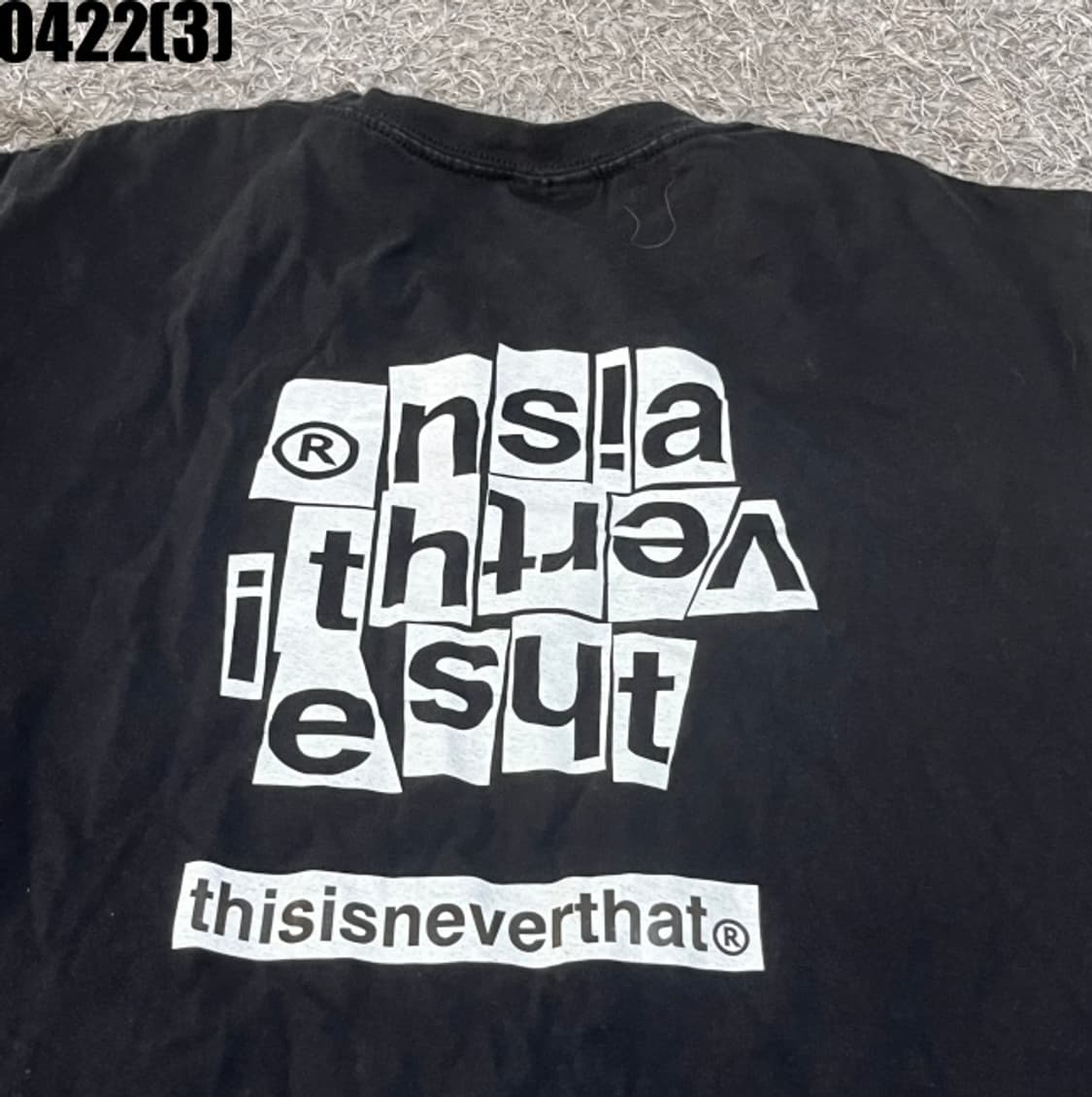 디스이즈네버댓 반팔티셔츠 상품이미지7