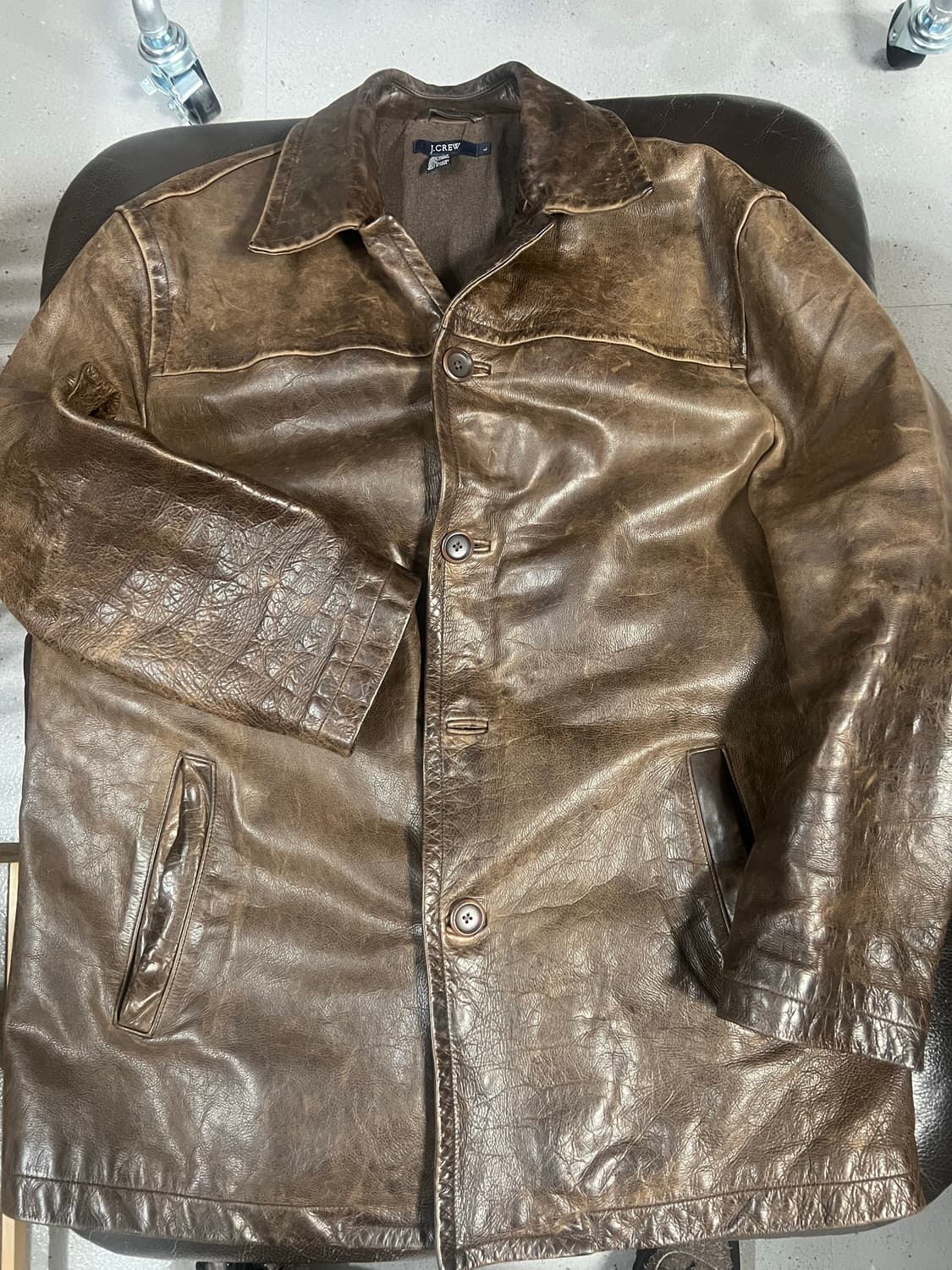 빈티지 제이크루 카코트 L 상품이미지1