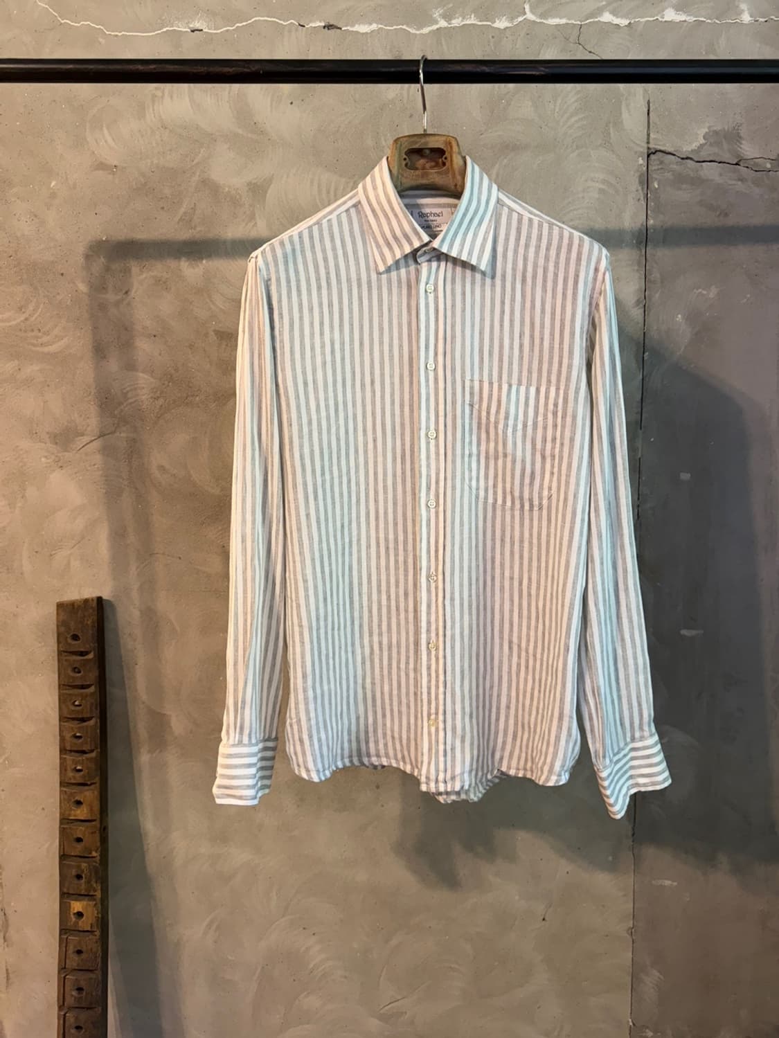 라파엘 아이리시 리넨 셔츠 100 상품이미지5