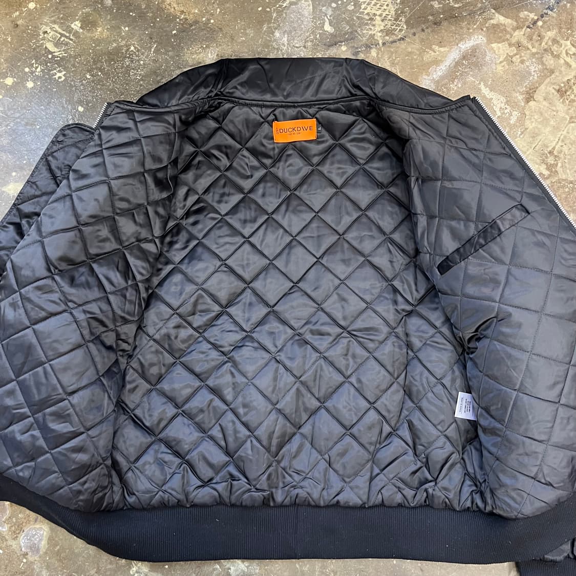 L) 덕다이브 항공점퍼 ma-1 자켓 상품이미지6