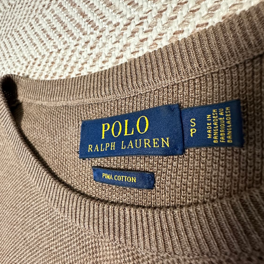 POLO RALPH LAUREN pima cotton sweater 상품이미지4