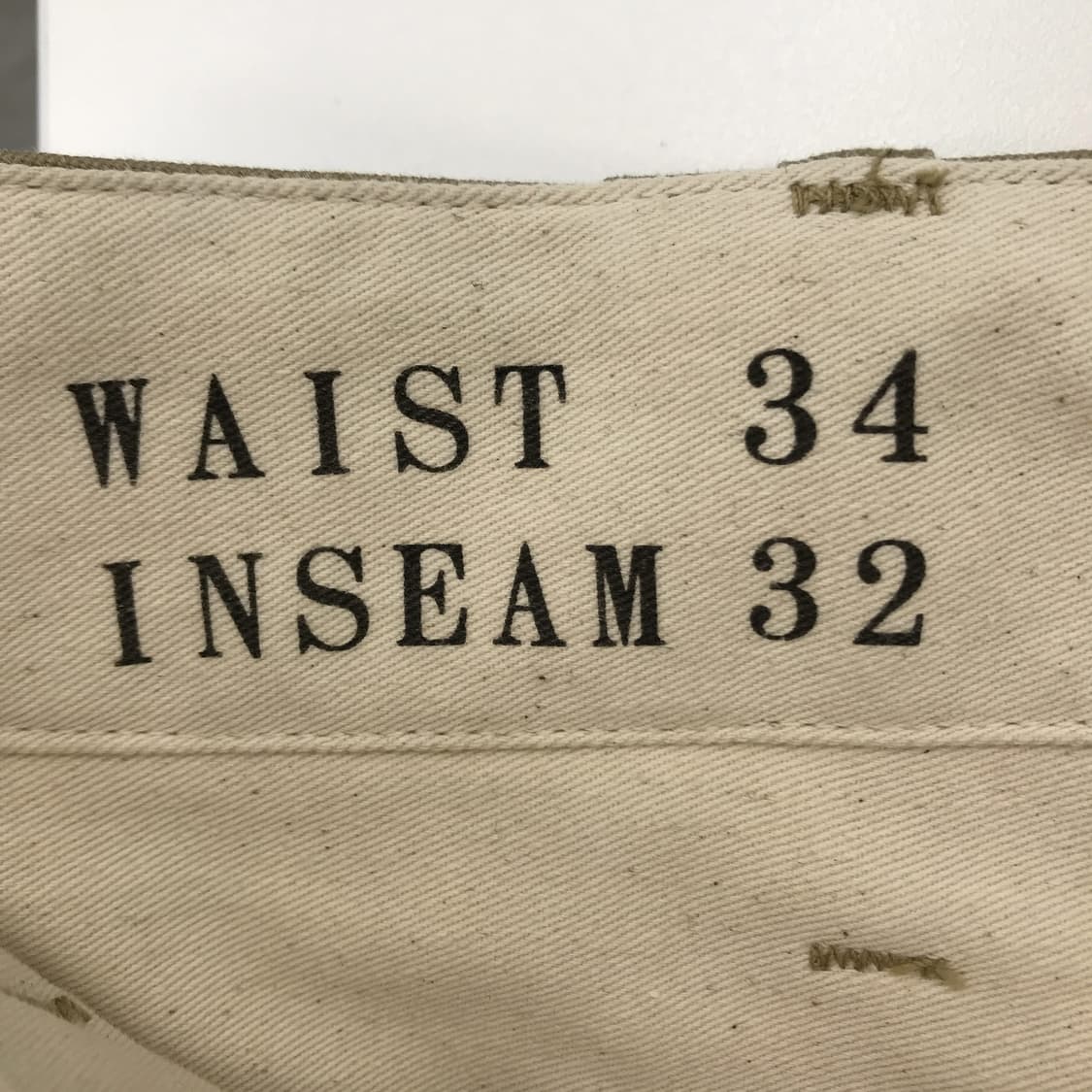 브론슨 1942 오피서 치노팬츠 [34x32] 상품이미지4