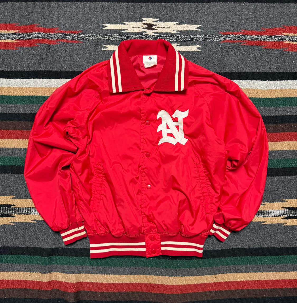 90’s descente varsity jacket    상품이미지1
