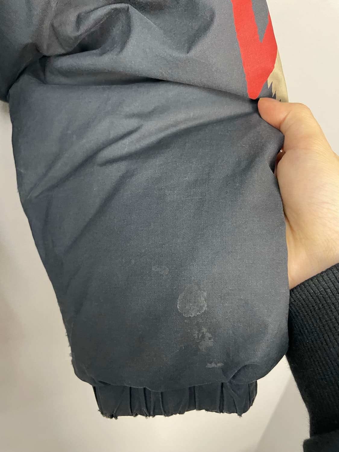 폴로 랄프로렌 나바호 패턴 아즈넥 구스 다운 패딩 H2345 상품이미지10