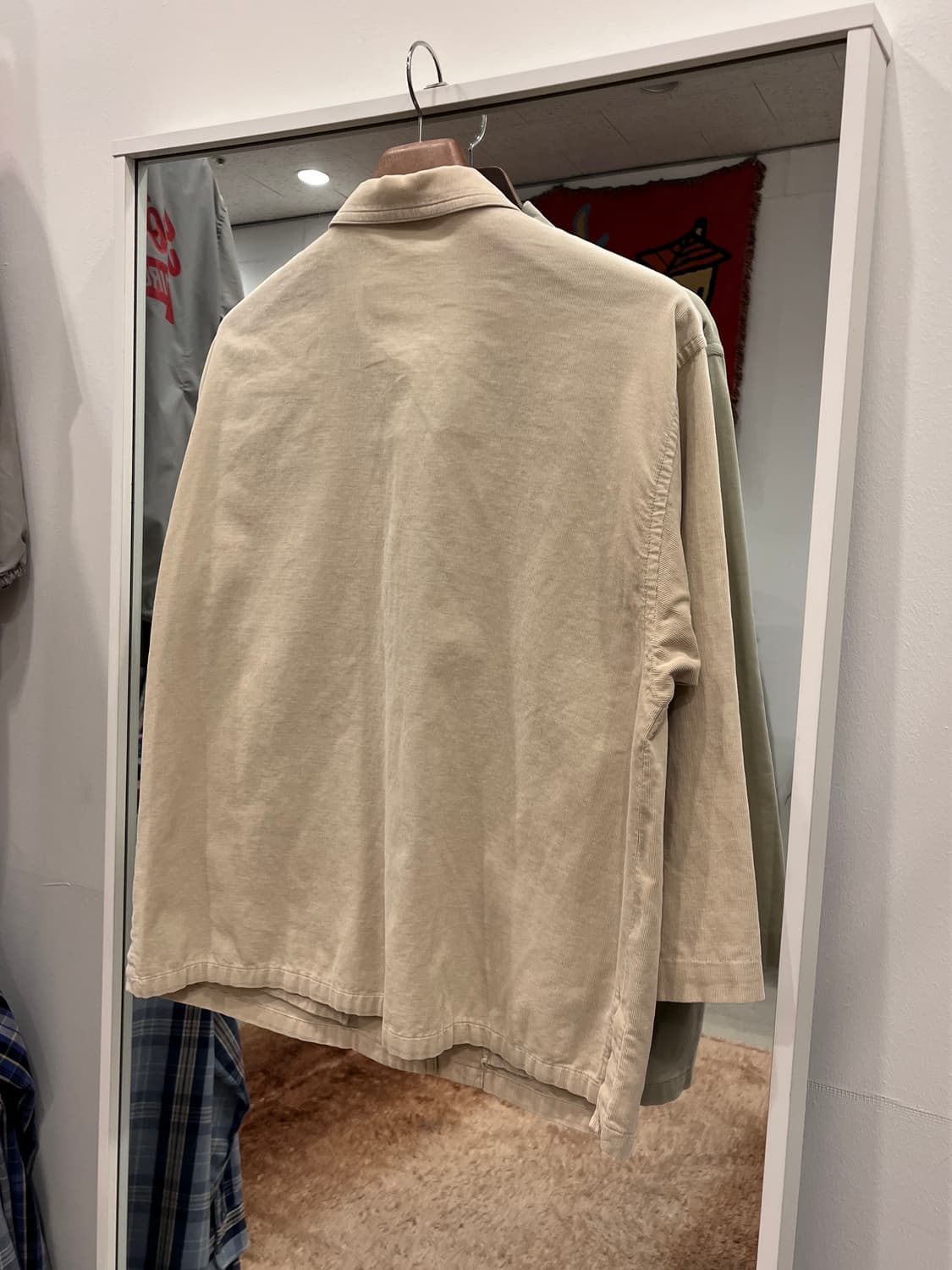 Vtg 빈티지 코듀로이 자켓 (made in Japan) 상품이미지4