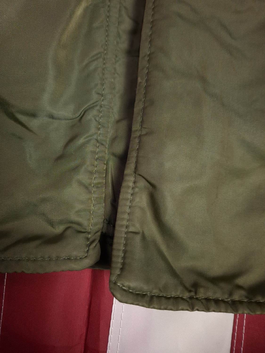 오리지날 90's 미국제조 미공군 민수용 알파사 N-3B 극한지용 파카 상품이미지8