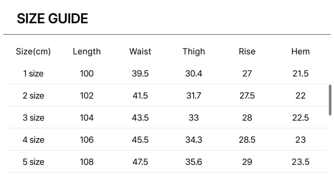 포터리 워시드 테이퍼드 펜츠 5사이즈 상품이미지4