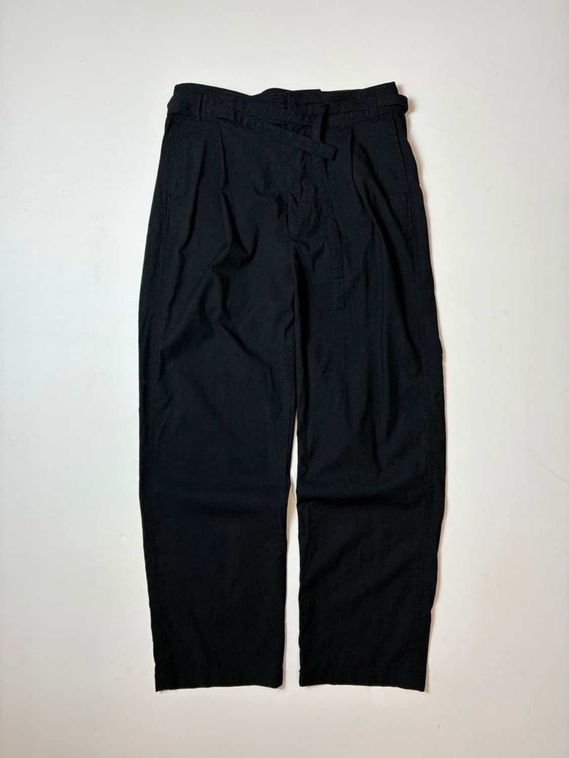 인사일런스 미니멀 벨티드 팬츠 PN9420 상품이미지1