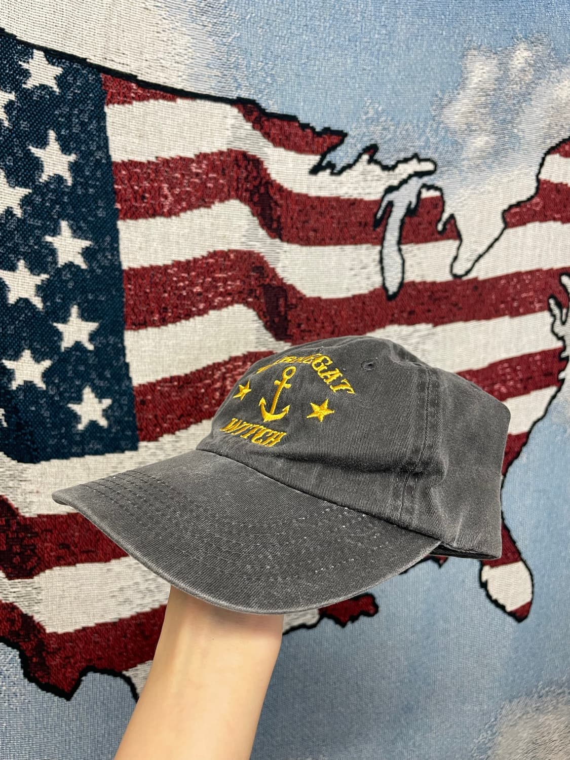 USA vintage cap 상품이미지4