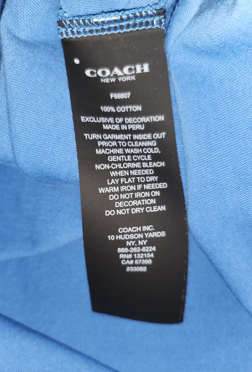 코치 COACH 반팔티셔츠 상품이미지5