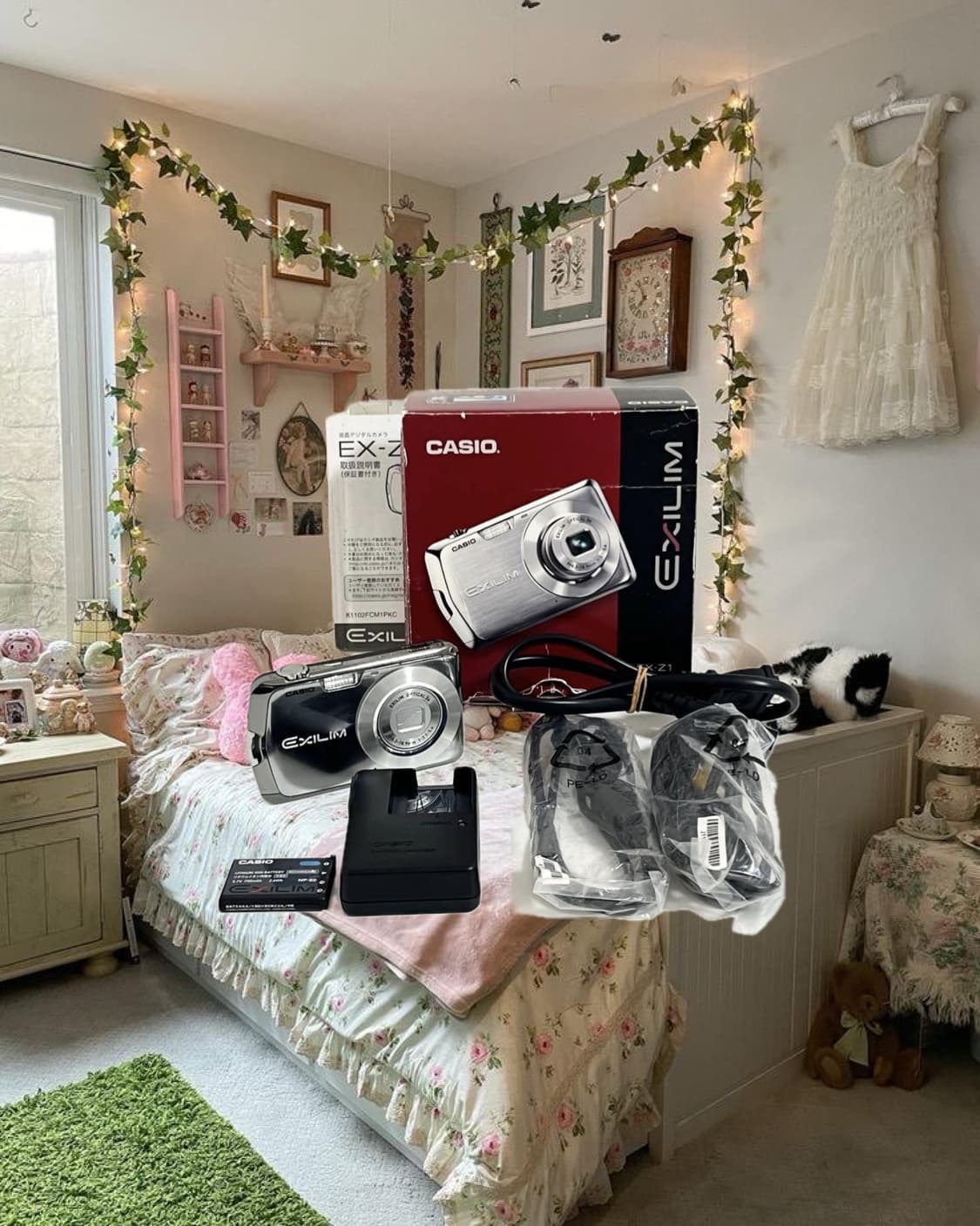 [풀박] 카시오 엑슬림 z1 (실버) 상품이미지4