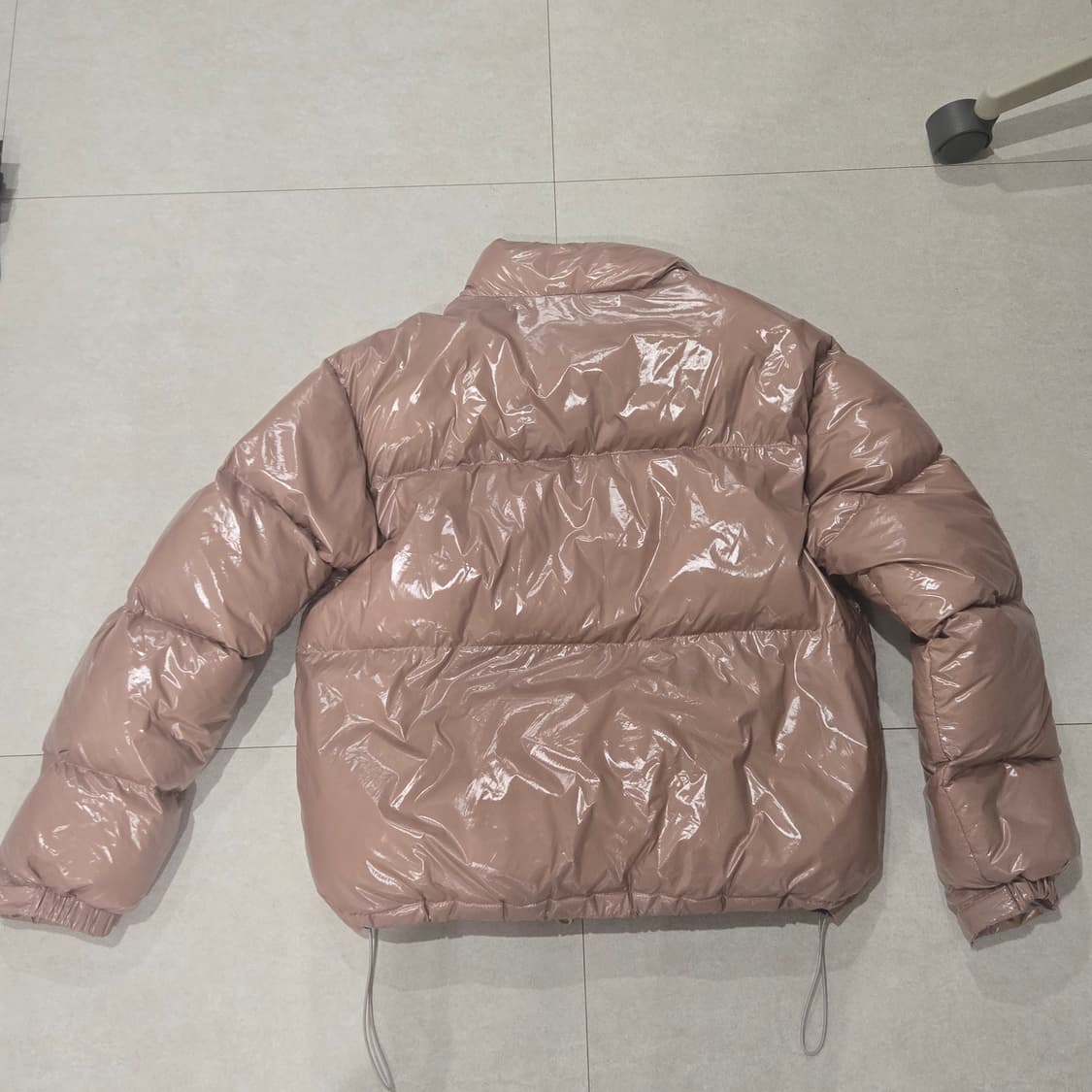 NOIAGO 노이아고 덕다운 숏패딩 - 핑크 상품이미지2